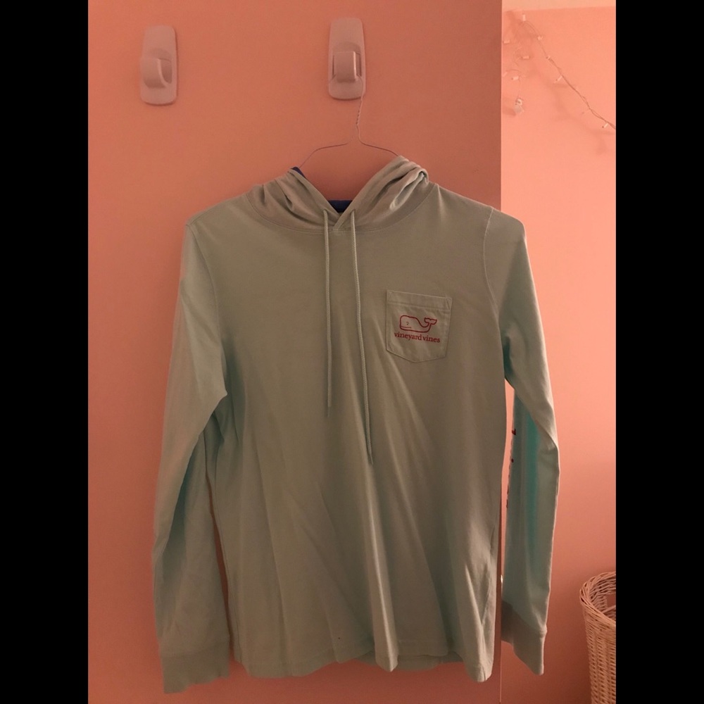 Vineyard Vines Shirt Hoodie